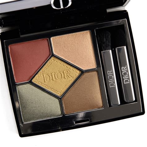 dior khaki design eyeshadow palette|best Dior eyeshadow palette.